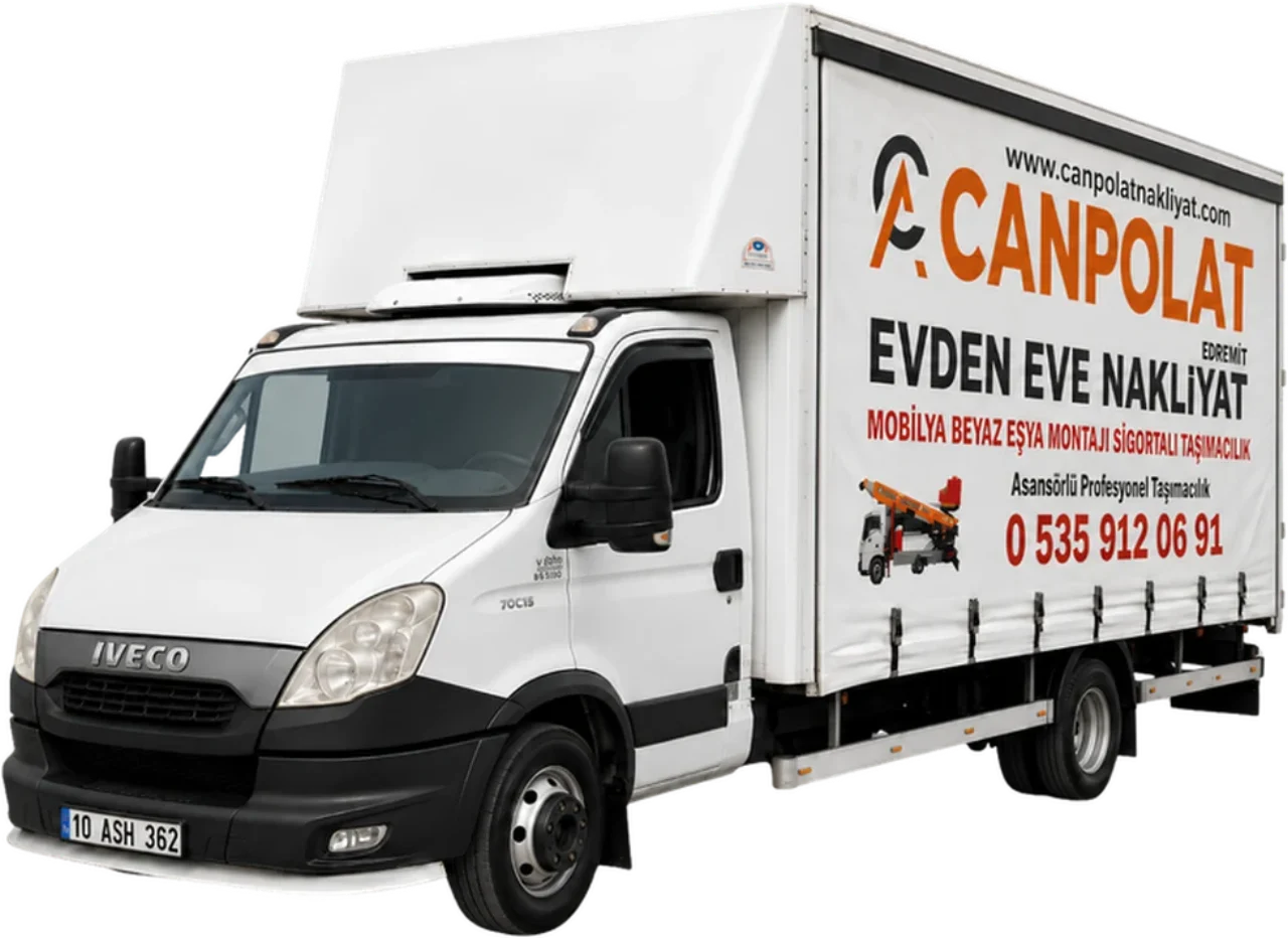 Canpolat Nakliyat kamyonu